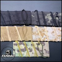 Tactical Suppressor Protective Case Shooting Silence Cover Mirage Heat Shield Sleeve for Airsoft Shooting Outdoor Hunting Gear