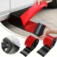 1PC 1/2/4m Car Door/Side Skirts Protector Universal Rubber, Anti-Scratch Side Skirts Edge Guards Decorative Strip