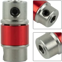 Elastic Coupling Joint 3.175 4mm 5mm To 4mm Coupler Fr RC Boat for MONO Yacht Marine Stainless Steel Remote Control Toys Parts