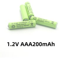 1.2V Rechargeable AAA Battery 200mAh – Special for Remote-Controlled Cars, Compatible with Toys/Microphones/Game Consoles