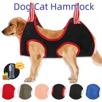 Dog Cat Grooming Hammock Anti Scratch Fixed Bath Bag for Nail Cutting Trimming Restraint Hanging Pet Supplies for Beauty Bathing