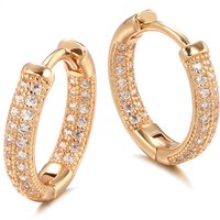 Real 14k Gold Diamond Ear Cuff for Women To Join Party Peridot Gemstone Anillos De Wedding Diamante Engagement Jewelry
