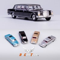 DCT Mercedes-Benz Pullman600 (W100) LWB Lexus 1:64 Alloy Car Model Kids Toys Boys