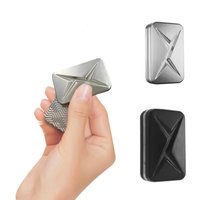Hot Magnetic Metal EDC Push Slider Fidget Toy Premium Stress Relief Anxiety Relief Desk Magnetic Physics Gadget Gifts for Adults