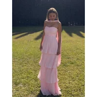 Sexy Scarf Neck Off Shoulder Ruffles Long Dress Fashion Sleeveless High Waist Maxi Robe Women Party Evening Chic Gown