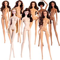 FR30 FR31 32cm Supermodel Doll Fashion Cute Trendy Figure DIY Toys White Skin Original European American Style Fashion Collector