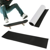 1PC 80x20cm Self-Adhesive Skateboard Grip Tape Non-Slip Sandpaper Pedal Sticker for Skateboard Longboard Anti-Skid Outdoor Sport