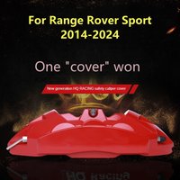 Pour Land Rover Range Rover Sport, cache-étrier de frein, kit en aluminium 4 pièces, 2014 2015 2016 2017 2018 2019 2021 2022 2023 2026