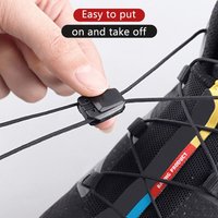 1Pair Fashion Without Ties Quick Lace Kit Round Tennis Creative No Tie Shoelaces Lazy Shoe Laces for Salomon Shoe Accessories