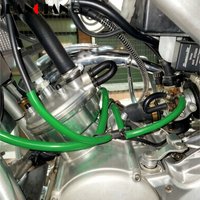 Motorcycle Fuel Gas Oil Delivery Hose Tube Petrol Pipe For KAWASAKI KX 85 100 125 250 250F X 450 450F X KLX 230 250 450R KL250