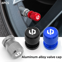4PCS Car Wheel Tyre Valve Caps Dustproof Waterproof Stem Covers For Leapmotor B10 C11 C10 C16 C01 T03 Auto Accessories