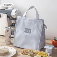 Portable Insulated Lunch Bag, Lunch Box Bag for Work, Lunch Bag for Picnic, Bento Bag, Lunch Bag