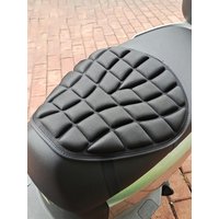 AliExpress 1Pcs Motorcycle Seat Cushion Black Thicken Soft Comfortable Breathable Seat Covers Mats Motorcycles Electric Bike Accessories