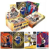 KAYOU NBA Star Card TOPPS 2025 NBA MATCH ATTAX Basketball Battle Energy Pack Superpower Pack Collection Card Holiday Gifts Toys