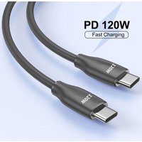 PD120W Type C to Type C Cable 1M/1.5M/2M USB-C Data Cable Fast Charging & Data Transfer for iphone 15 16 Huawei Xiaomi Samsung