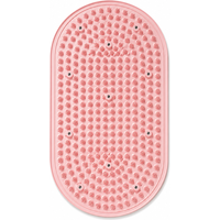 Soft Silicone Acupressure Mat Foot Massage Pad Flexible Reflexology Cushion for Pressure Point Relief Home Exercise Relaxation