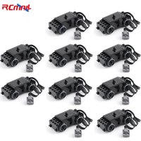 10PCS Train Track Motor MOC Power Function Parts Technical Bricks Compatible with Legoeds Brick 88002