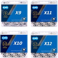 AliExpress NONE X8 X9 X10 X11 X12 Chain X11EL Silver/Gold/Black 8V 9V 10V 11V 12S Road MTB Bike Chains Same style For HG53 HG54 CN-M6100 HG601