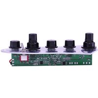 Perfect-5 Jazz Loaded Wired Control Plate für 4/5-saitige Gitarrenteile