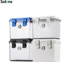 Selens 12L Dry Storage Box/ Shock-Resistant Hygroscopic Card Waterproof Moisture-proof box For Photographic Camera Lens Storage