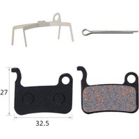 AliExpress NONE Disc brake pad M365 XTECH Hydraulic Brake MTB Bicycle ceramic semi-metal brake pad ZOOM XTECH HB100 2pcs For Xiaomi M365 Pro 1S