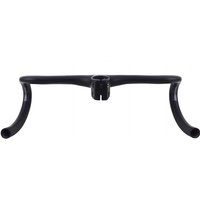 T1000 Carbon Fiber Integrated Ultralight Road Bike Handlebar Drop Bar Durable Full Carbon Bicycle with Tube Accessory