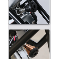 AliExpress LITEPLUS Seatpost Stop for Brompton Folding Bike Mushroom Head Seat Tube Stopdisk Aluminum Alloy Bicycle Winter Cycling Parts