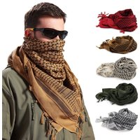 Summer Women Tactical Arab Scarf Men Fashion Lightweight Hijab Scarf Spring Army Plaid Head Scarf Keep Warm 2020 New Hot Sale