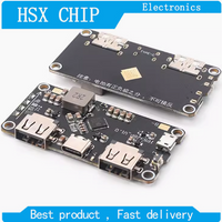 IP5328P Dual USB 18650 Battery Charger treasure Tpye-c 3.7V to 5V 9V 12V Step up Fast Quick Charger Circuit Board QC2.0 QC3.0