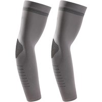 AliExpress HKXY GLOVES Summer Sun Protection Arm Sleeves for Men Cycling Ice Silk Outdoor Sports Fitness Elastic Driving Fishing Breathable Arm Covers