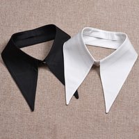 2026 White Detachable False Collar Women Pointed Large Shirt Collar Stylish Accessory