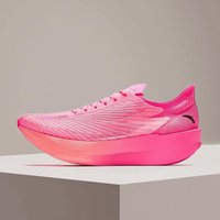 Anta C202 G9 Men's Low-Top Non-Slip Running Shoes, made of comfortable rubber for a stylish, versatile look, Pink, 112545579R-1