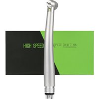 WJ Medical Dental High Speed LED Handpiece Dentist E-Generator Hand Piece rotation Push Button Triple Water Spray Air Turbine