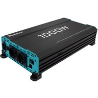 Renogy Inverter 1000W, 12V to 230V/240V Pure Sine Wave Solar Car Power Inverter, DC to AC Converter with Remote Control