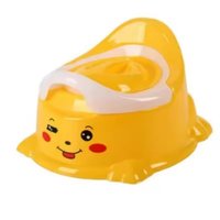 Potty Urinal Cartoon Children's Toilet Baby Cows Design Portable Toilet Seat with Cover Toddler Kids Potty Training Seat