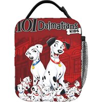 101 Dalmatians Film Cartoon Dog Lunch Bag For Child Travel Designer Lunch Box Casual Waterproof Thermal Lunch Bags