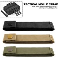5/10Pcs Outdoor Backpack Strap Webbing Attachment Snap Buckle Nylon Thumb Molle Hiking Clip Apparel Woven Strap