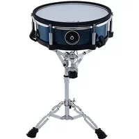 12-inch independent snare trigger Electronic drum mesh wood chamber snare drum with support