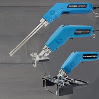 Gorący nóż przecinak do tkanin narzędzie do cięcia liny przecinak do styropianu elektryczna maszyna do cięcia styropianu narzędzie do cięcia DIY nóż termiczny
