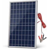 12V Portable Solar Panel Kit Complete Polycrystalline USB Power Outdoor Rechargeable Solar Generator for Home Solar Cell