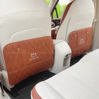 Anti-kick Protective Pad For ORA 03 Car Seat Back Protective Pad Dirt-resistant and Wear-resistant Car Interior Accessories