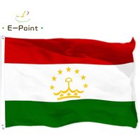 Tajikistan National Country Flag 2ft*3ft (60*90cm) 3ft*5ft (90*150cm) Size Christmas Decorations for Home Flag Banner