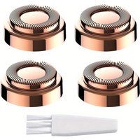 Flawless Replacement Heads, Facial Hair Remover Replacement Heads Generation 1 For Finishing Touch Flawless Facial Hair Removal