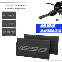 Motorcycle Heat Shrink Handlebar Grip No-Slip Accessories PE Lever Cover FOR KTM 1050 1090 1190 1290 ADVENTURE