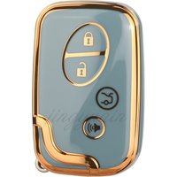 Jingyuqin 4B Soft Fashion TPU Key Case Cover For Lexus ES350 GS300 GS350 GS430 GS450h GS460 HS250 IS250 IS350 ISC LS460 LS600h