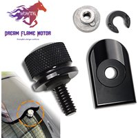 1/4"-20 Thread Mount Screw Motorcycle Rear Fender Seat Bolt Nut Kit For Harley Sportster 883 Street Bob Softail Road Glide Dyna