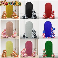 Mocsicka Shiny Arch Background Cover Sparkle Soft Baby Birthday Wedding Photo Backdrop Photography Decor Shooting Props Studio