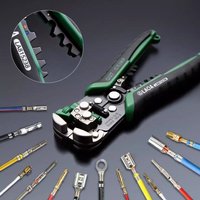 LAOA Professional Automatic Wire Stripping Pliers Terminal Crimping Tool Taiwan Origin