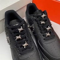 Thorn Knot Shoe Buckle Ornaments Men Women Personality Iron Wire Knot DIY Shoelace Buckle Decorative Shoelace Accessories