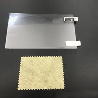 High quality HD Screen film protector film for WII U gamepad screen protective
